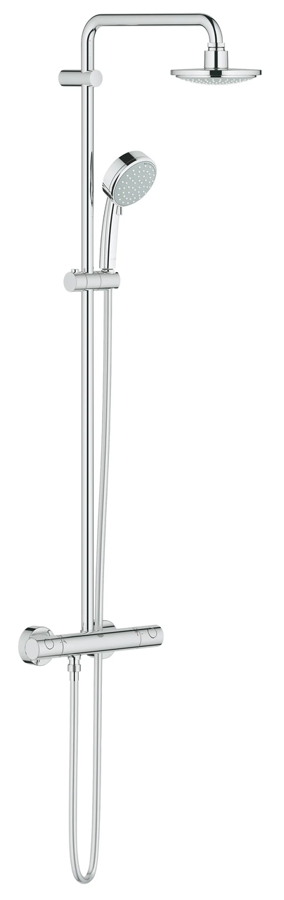 Душова система з термостатом для душу Grohe New Tempesta Cosmop. System (27922000)