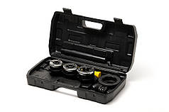 Клуп трубний для нарізування різі MASTERTOOL BSPT 1⁄2"/3⁄4"/1" набір 3 шт 14-1402