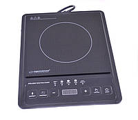 TOP! Індукційна плита Esperanza EKH005 2000 Вт склокераміка 250×250 мм 5 режимів сенсор таймер