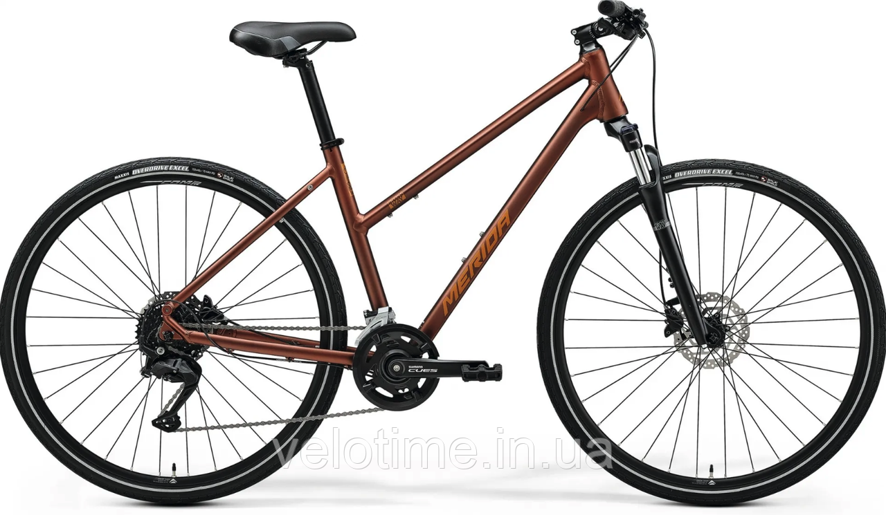 Merida Crossway 100 L 2025 (L,MATT BRONZE(SILVER BROWN)), фото 1