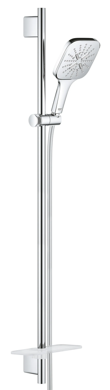 Душовий гарнітур зі штангою, 3 режими струменя Grohe Rainshower SmartActive (26586000)