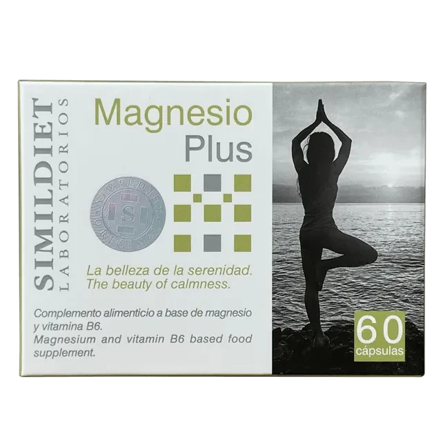 Biocyte Magnesio Plus Нутрицевтик для підтримки нервової системи, 60 капсул