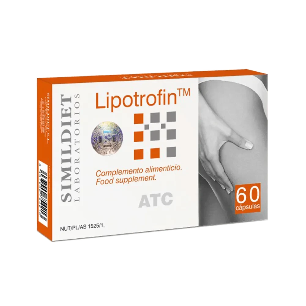 Biocyte Lipotrofin Нутрицевтик із дренажною і антицелюлітною дією, 60 капсул