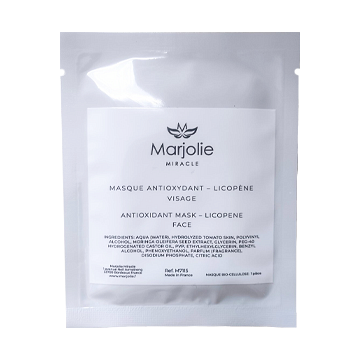 Marjolie Біоцелюлозна маска антиоксидантна з лікопіном Antioxidant Mask Licopene, 1 саше