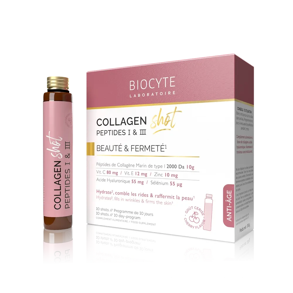 Biocyte COLLAGEN SHOT Потужна комплексна формула. Високі дозування, 10шт