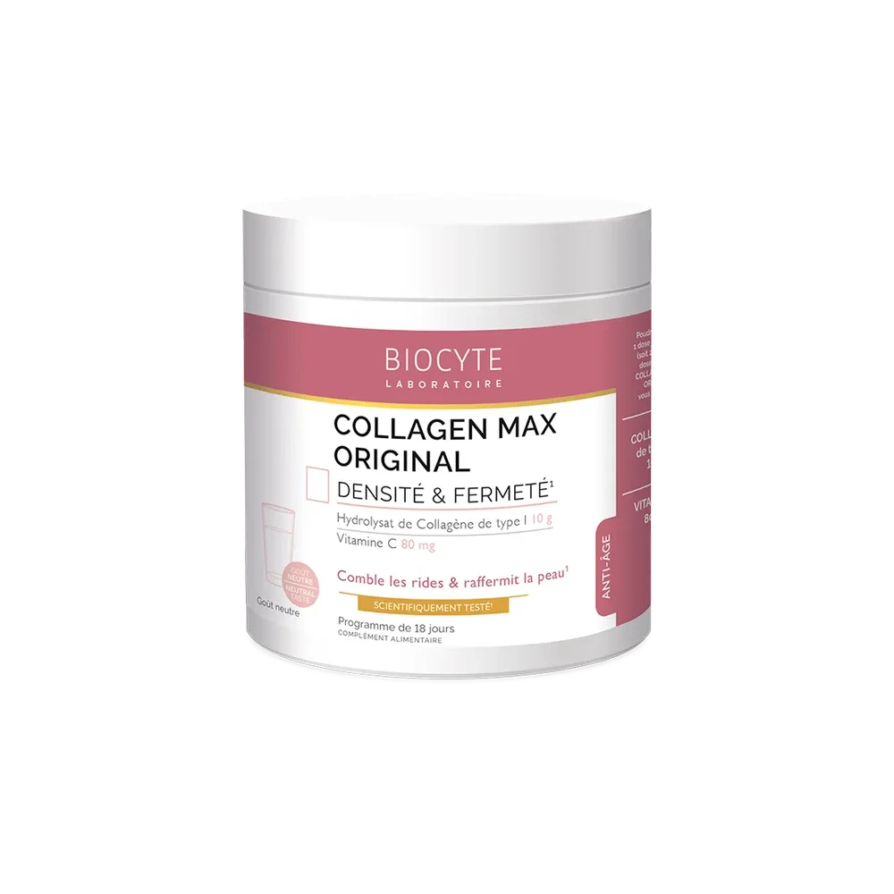 Biocyte COLLAGEN MAX ORIGINAL 10 г колагену з нейтральним смаком, 198г