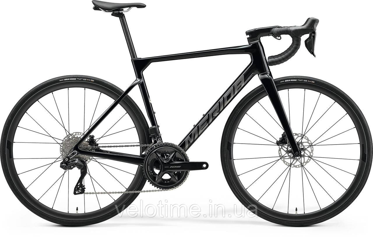 Merida Scultura 6000 2025 (M,METALLIC BLACK(GUNMETAL GY)), фото 1