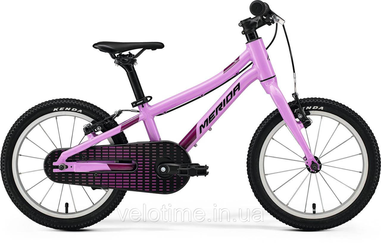 Merida Matts J.16 2025 (UNI, PINK(PURPLE)), фото 1