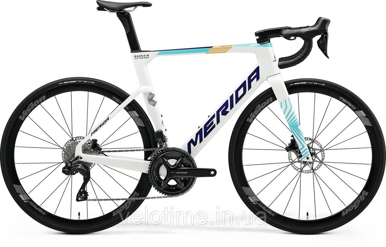 Merida Reacto 5000 2025 (L,PEARL(BLUE-TEAM)(CY25))