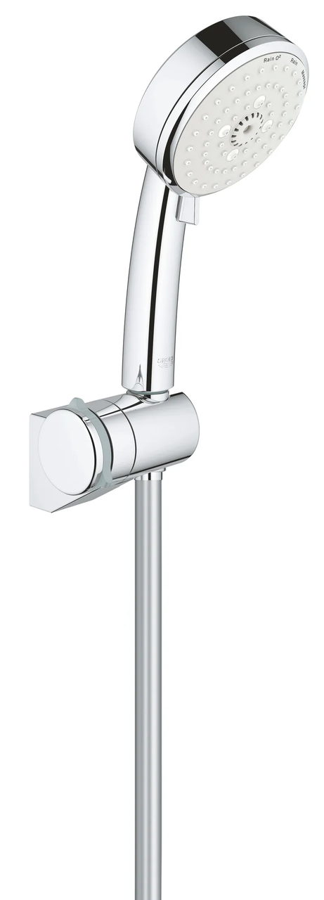 Душовий набір з тримачем, 3 режими струменя Grohe New Tempesta Cosmopolitan (27584002)