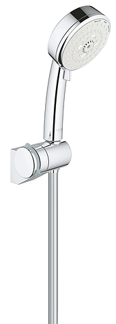 Душовий набір з тримачем, 3 режими струменя Grohe New Tempesta Cosmopolitan (27584002), фото 1