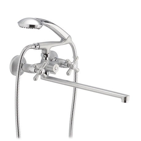 Змішувач для ванни Haiba Dominox 140 матовий (HB0063), фото 1