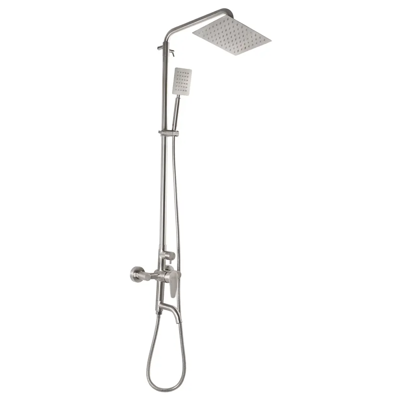 Душова колона зі змішувачем (нерж.сталь) Haiba DAX-009-J (HB2791)