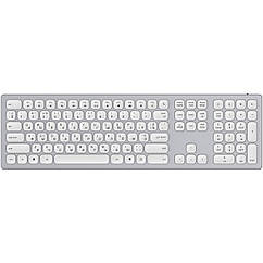 Клавіатура бездротова OfficePro SK1550W White