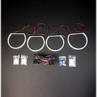 Ангельські очі BMW (E46NON) COTTON White (Білі), фото 2