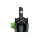 Лампи LED GALAXY D40 D3 P&P 5500K, фото 2