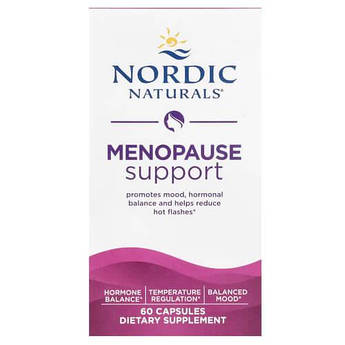 Nordic Naturals Menopause Support 60 капсул