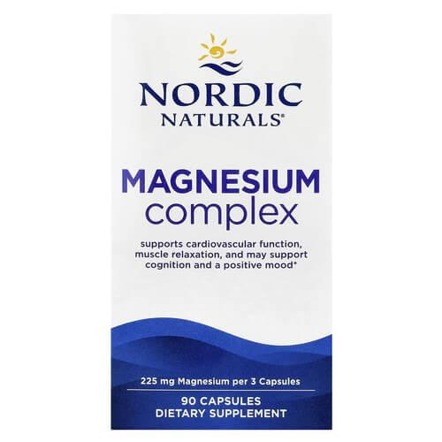 Nordic Naturals Magnesium Complex 90 капсул
