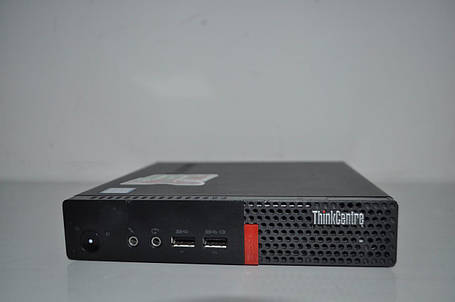 Б/в Неттоп Lenovo ThinkCentre M710q Tiny USFF| Core i3-7100T| 8 GB RAM| 120 GB SSD| HD 630, фото 1