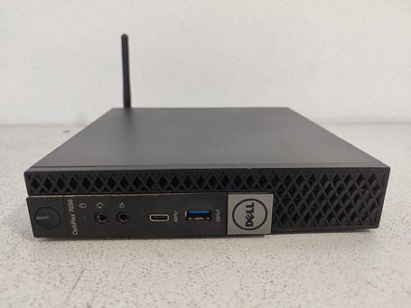 Б/в Неттоп Dell OptiPlex 7050 Micro USFF| Core i3-7100T| 8 GB RAM| 128 GB SSD| HD 630, фото 1