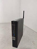 Б/в Неттоп Dell OptiPlex 7050 Micro USFF| Core i3-7100T| 8 GB RAM| 128 GB SSD| HD 630, фото 3