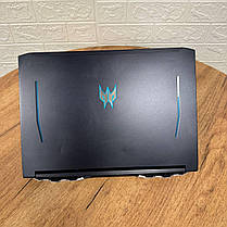 Б/в Ігровий ноутбук Б-клас Acer Predator Helios 300 PH315-54 15.6" 1920x1080| i7-11800H| 16GB RAM| 512GB SSD| RTX 3060 6GB, фото 2