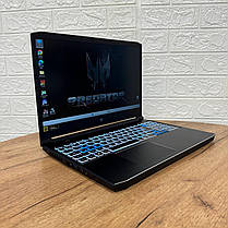 Б/в Ігровий ноутбук Б-клас Acer Predator Helios 300 PH315-54 15.6" 1920x1080| i7-11800H| 16GB RAM| 512GB SSD| RTX 3060 6GB, фото 3