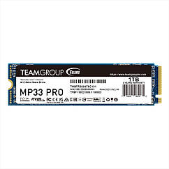 Накопичувач SSD 1TB Team MP33 Pro M.2 2280 PCIe 3.0 x4 3D TLC (TM8FPD001T0C101)