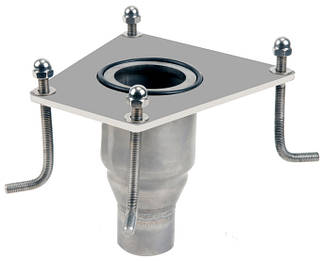 Закладна деталь для водоспаду Flexinox Bali Mini