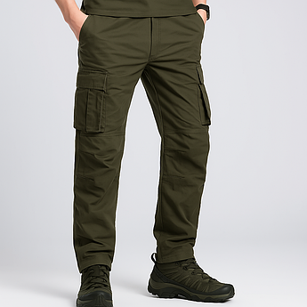 Тактичні штани карго Urban Force Олива Розмір M