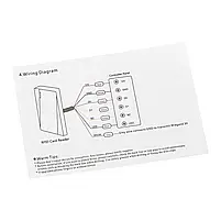 Зчитувач карт Mifare Trinix TRR-1201MW White водонепроникний (68-00025), фото 9