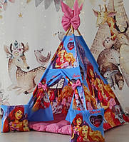 Вігвам для дітей Лялька Барбі БОН БОН дитячий будиночок, намет вігвам, повний комплект для ігор і подарунків!