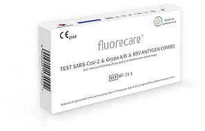 Тесты на грипп и коронавирус (Ковид)