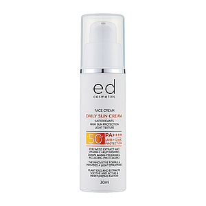 ED Cosmetics Денний сонцезахисний крем SPF 50