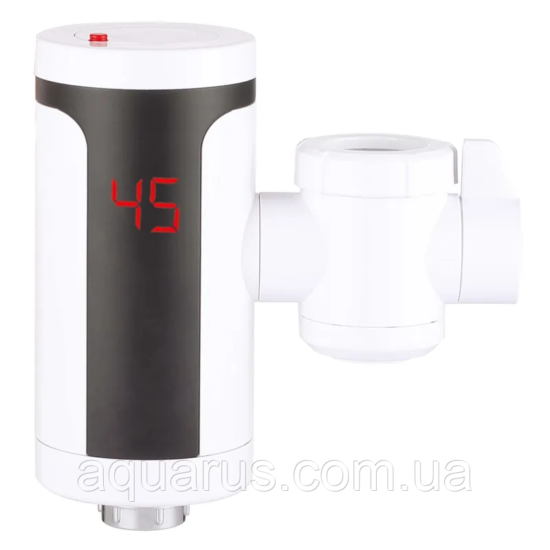 Проточний водонагрівач ZERIX ELW77-E (з індик. темп.) (ZX4774)