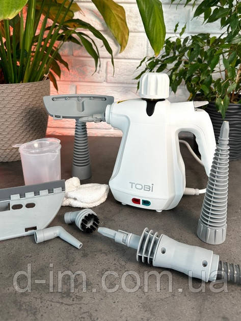 Відпарювач ручний 6 в 1 з функцією пароочисника TOBI Steam Cleaner (12)