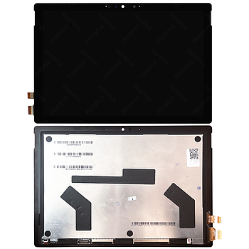 Дисплей до планшету Microsoft Surface Pro 7 WQ2 (1866) в зборі з сенсором black (оригінал переклей)