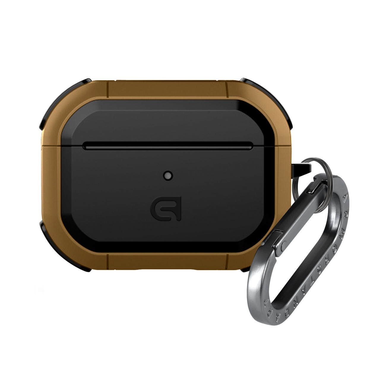 Чохол ArmorStandart TPU Panzer для кейса навушників Apple Airpods Pro 2 Brown (ARM82751)