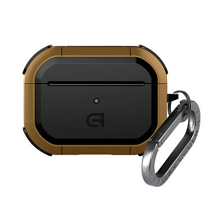 Чохол ArmorStandart TPU Panzer для кейса навушників Apple Airpods Pro 2 Brown (ARM82751), фото 1