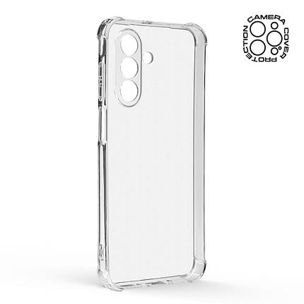 Чохол накладка ArmorStandart TPU Air Force для Samsung A26 5G Camera cover Clear (ARM82171), фото 3