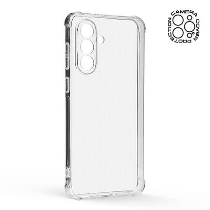 Чохол накладка ArmorStandart TPU Air Force для Samsung A56 5G Camera cover Clear (ARM82585), фото 3
