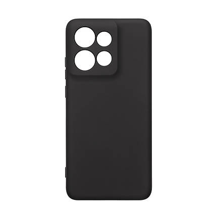 Чехол накладка ArmorStandart TPU Icon для Motorola Edge 50 Neo Camera cover Black (ARM80011), фото 1