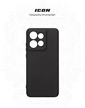 Чехол накладка ArmorStandart TPU Icon для Motorola Edge 50 Neo Camera cover Black (ARM80011), фото 4