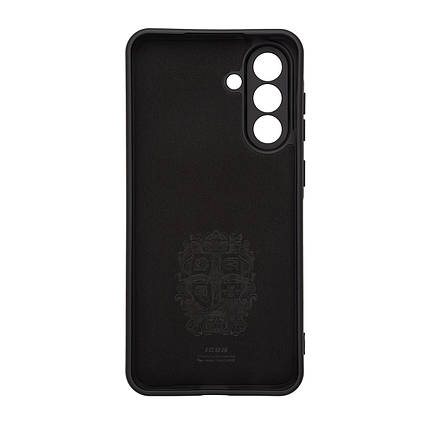 Чехол накладка ArmorStandart TPU ICON для Samsung A56 5G Camera cover Black (ARM82587), фото 3