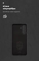 Чехол накладка ArmorStandart TPU ICON для Samsung A56 5G Camera cover Black (ARM82587), фото 5