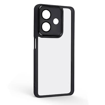 Чехол накладка ArmorStandart TPU Shade для Oppo A3 4G / A3x 4G / A40m 4G Black (ARM80873), фото 1