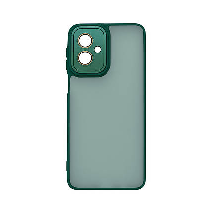 Чехол накладка ArmorStandart TPU ShadeX для Motorola G55 5G Dark Green (ARM83387), фото 1