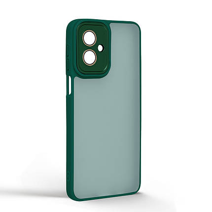 Чехол накладка ArmorStandart TPU ShadeX для Motorola G55 5G Dark Green (ARM83387), фото 3