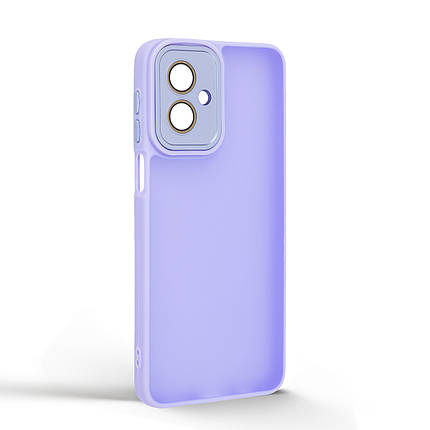 Чехол накладка ArmorStandart TPU ShadeX для Motorola G55 5G Violet (ARM83388), фото 3
