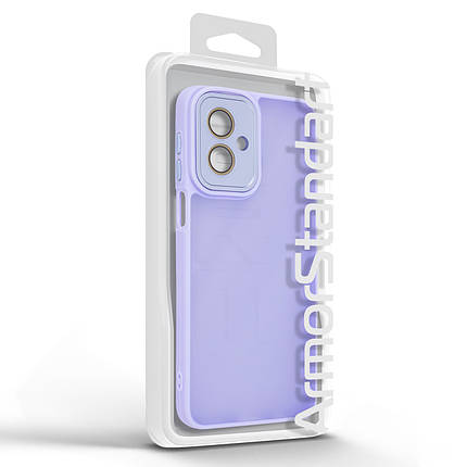 Чехол накладка ArmorStandart TPU ShadeX для Motorola G55 5G Violet (ARM83388), фото 4